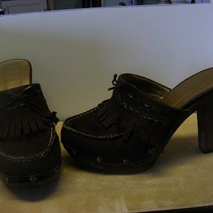 L.E.I. Anetteco  Heeled Clogs